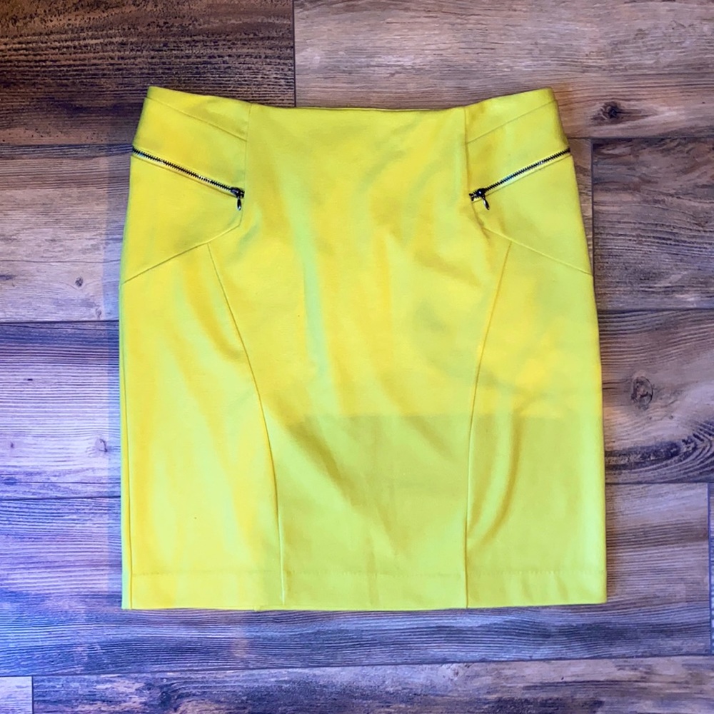 Women’s size 12 bright and fun mini skirt